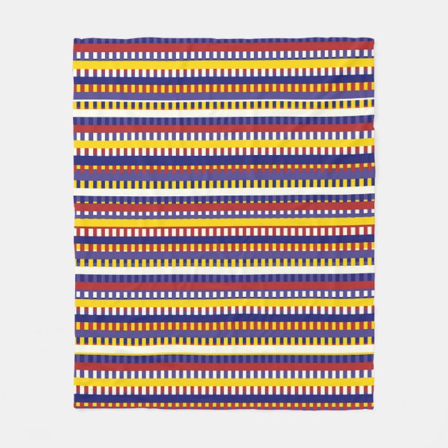 Cobertor De Velo Colorful Valentine Vibes  (Frente)