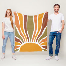 Colorida Retro Vintage Sunrise