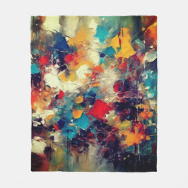 Cobertor De Velo Colorido