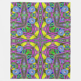 Cobertor De Velo Colorido Palhaço Mandala