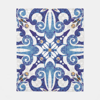 Cobertor De Velo Colorido Turco: Padrão Oriental Vintage