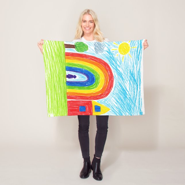 Cobertor De Velo Colors of Joy (In Situ)