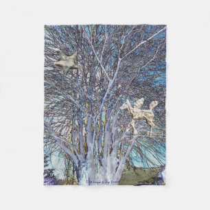 Cobertor De Velo Colt Angel e Star Dream