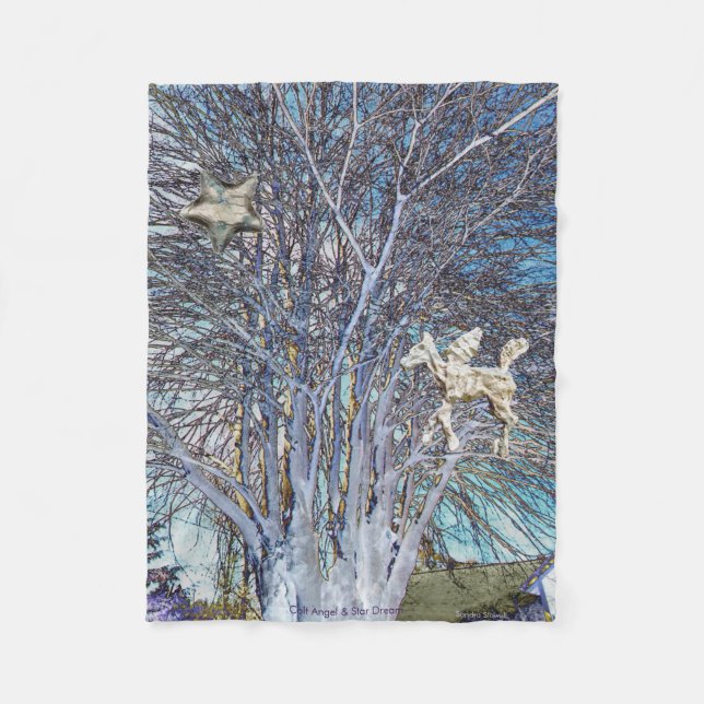 Cobertor De Velo Colt Angel e Star Dream (Frente)