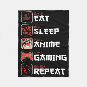 Cobertor De Velo Coma animação do sono Jogo Repete Camisas Camisas