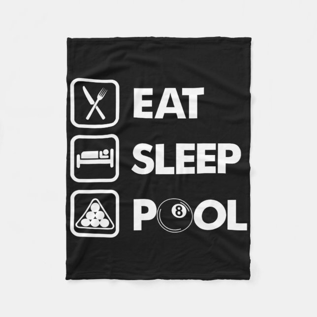 Cobertor De Velo Coma campeonato de bilhar (Frente)