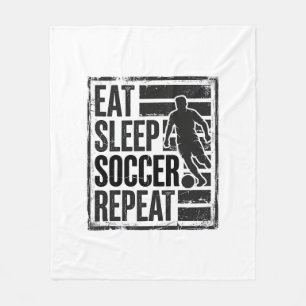 Cobertor De Velo Coma Dorme Futebol Repete Camisa de Jogador Vintag