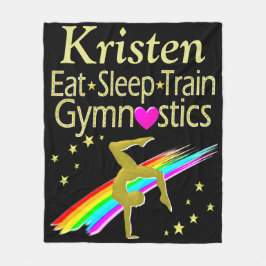 COBERTOR DE VELO COMA GINÁSTICA DE SONO PERSONALIZADA