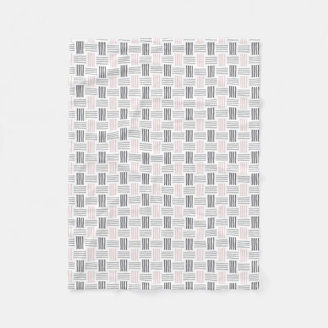 Cobertor De Velo Combinação da MindGrid (Frente)