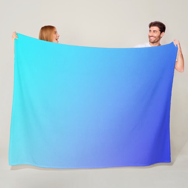 Cobertor De Velo Combinação de Cores Azul Duas Toneladas (In Situ)