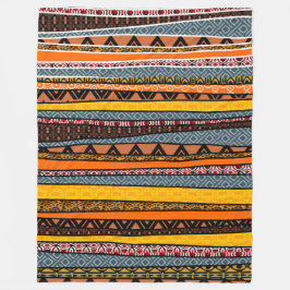 Cobertor De Velo Combinação de padrões africanos