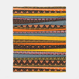 Cobertor De Velo Combinação de padrões africanos