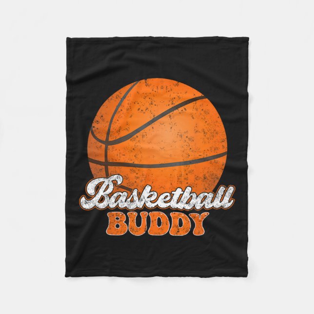 Cobertor De Velo Combinação Familiar Amigo De Basquete Para Mulhere (Frente)