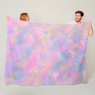 Cobertor De Velo Combinação fantástica de cores de Pastel