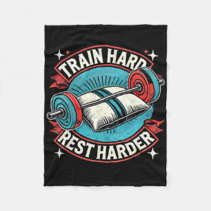 Cobertor De Velo Comboio Hart Rest Harder Barbell Bodybuilding 1