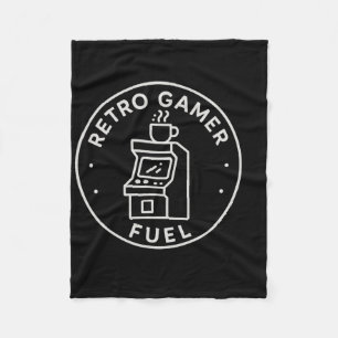 Cobertor De Velo Combustível de Gamer Retrô Café de Arcade de Jogos
