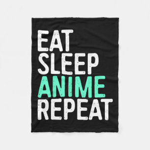 Cobertor De Velo Come Sleep Anime Repete O Passo De Animação Japonê