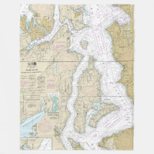 Cobertor De Velo Comece o compartimento de som do Puget