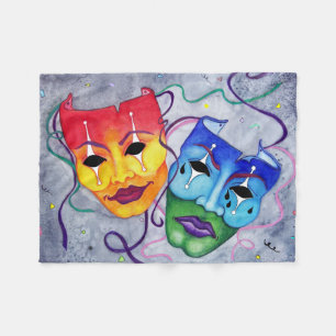 Cobertor De Velo Comédia e Banquete Tragédia