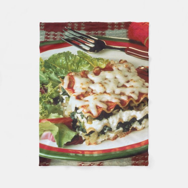 Cobertor De Velo Comensal das lasanhas (Frente)