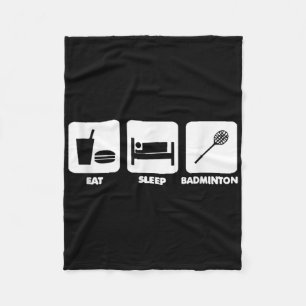 Cobertor De Velo Comer Dormir Badminton