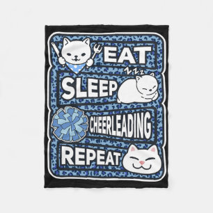 Cobertor De Velo Comer Dormir Cheerleading Repetir Crianças Roupas