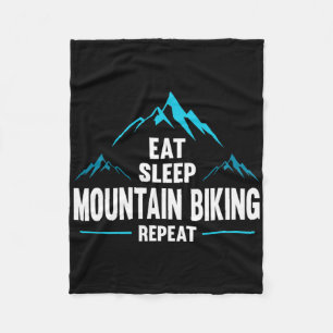 Cobertor De Velo Comer Dormir Mountain Biking Repetir -