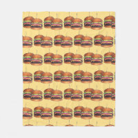 Comida de Bares de Hambúrguer Cheeseburger Hamburg