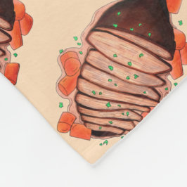 Cobertor De Velo Comida de Feriado Judaico de Brisket de Carne Benh