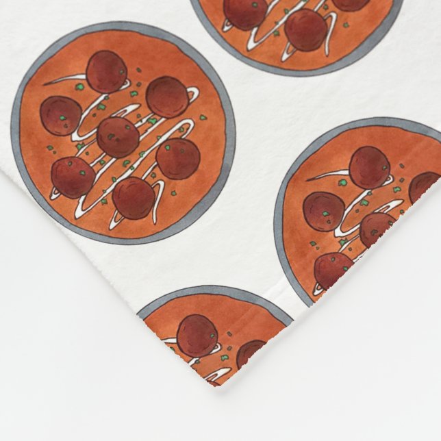 Cobertor De Velo Comida indiana Cuisine Malai Kofta Vegetariana (Quina)