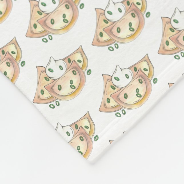 Cobertor De Velo Comida Polonesa Pierogi Dumplings Eslovacos Pierog (Quina)