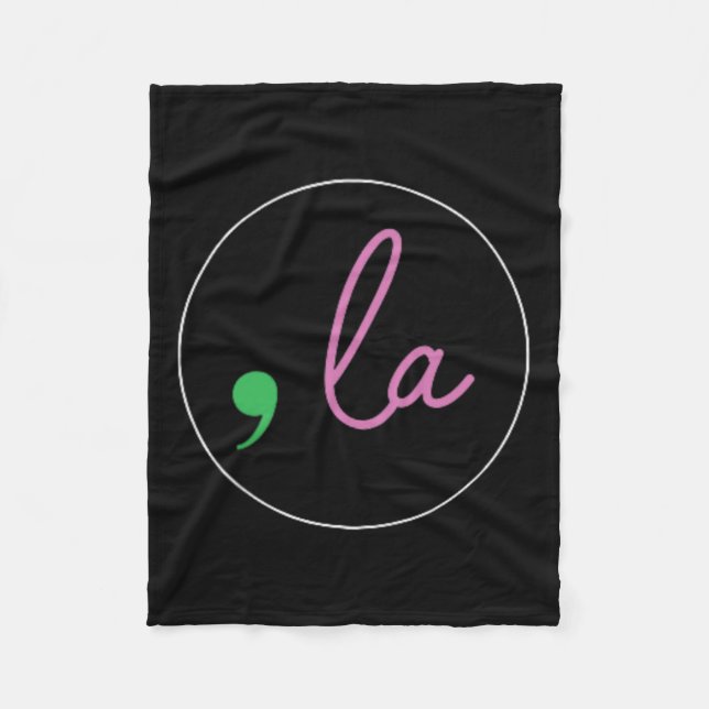 Cobertor De Velo Comma La Kamala Harris Para As Eleições De 2024 (Frente)