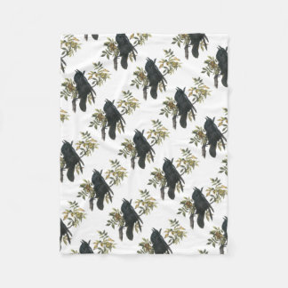 Cobertor De Velo Common Raven por Audubon