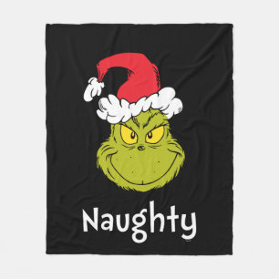 Cobertor De Velo Como é que o Grpolegadas roubou o Natal   Naughty