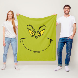 Cobertor De Velo Como o Grinch Roubou a Cara do Natal
