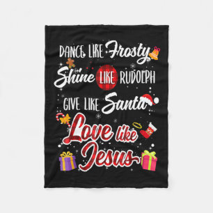 Cobertor De Velo Como o Rudolph Shine Frosty Dar Aos Papais noeis A