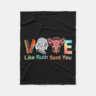 Cobertor De Velo Como Ruth Enviou Lgbt Feminista