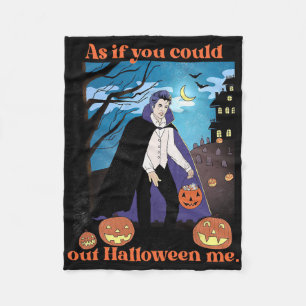 Cobertor De Velo Como Se Pudesse Sair Do Halloween Eu Dia de as Bru
