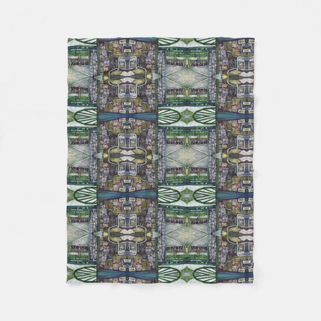 Cobertor De Velo Como Uma Imagem É Inimaginativa? (Frente)