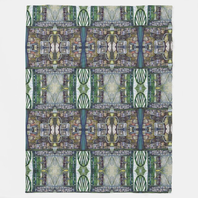 Cobertor De Velo Como Uma Imagem É Inimaginativa? (Frente)