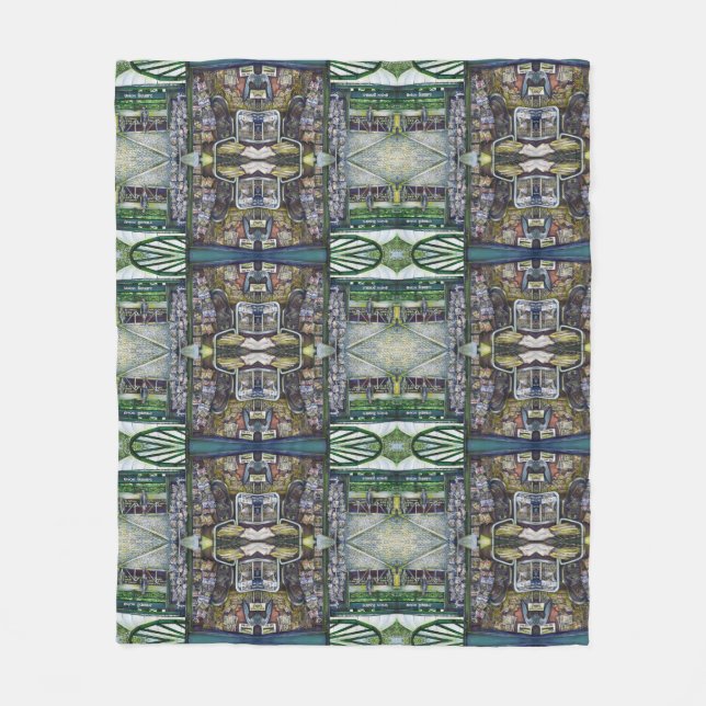 Cobertor De Velo Como Uma Imagem É Inimaginativa? (Frente)