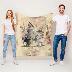 Cobertor De Velo composição do coelho peter