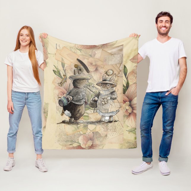 Cobertor De Velo composição do coelho peter (In Situ)