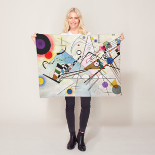 Cobertor De Velo Composição VIII, Wassily Kandinsky