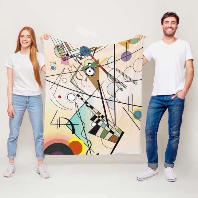 Cobertor De Velo Composition VIII by Wassily Kandinsky (In Situ)