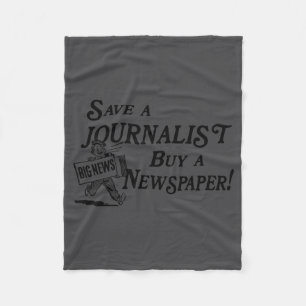 Cobertor De Velo Comprar Jornal Salvar Jornalista
