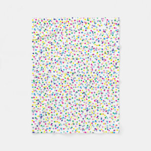Cobertor De Velo Confetti Blanket