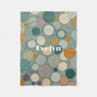 Cobertor De Velo Confetti Currents