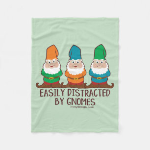 Cobertor De Velo Confundido facilmente por gnomos