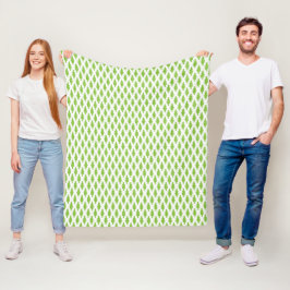 Cobertor De Velo Conjunto de Pastas Arquivo Verde Botânico